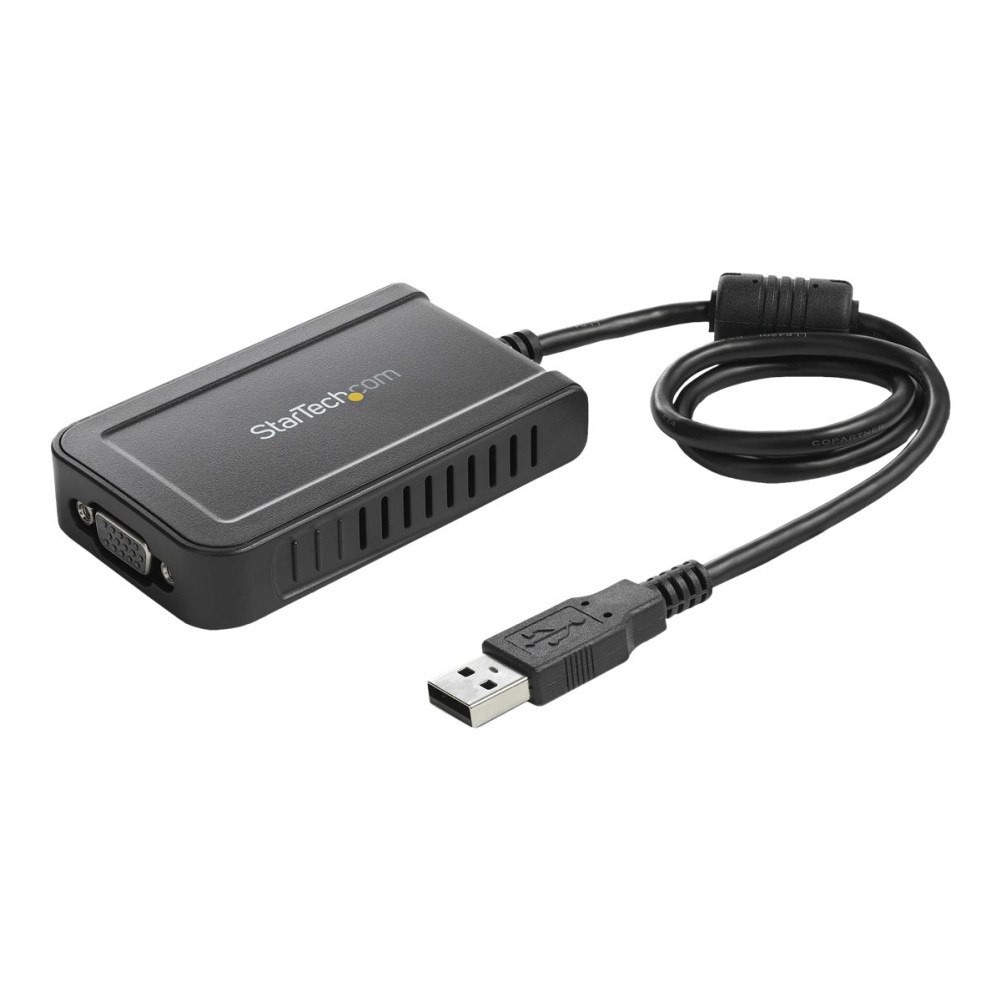 StarTech.com StarTech.com USB till VGA-adapter - 1920x1200 - USB/VGA-adapter - USB till HD-15 (VGA) - TAA-kompatibel - 50 cm