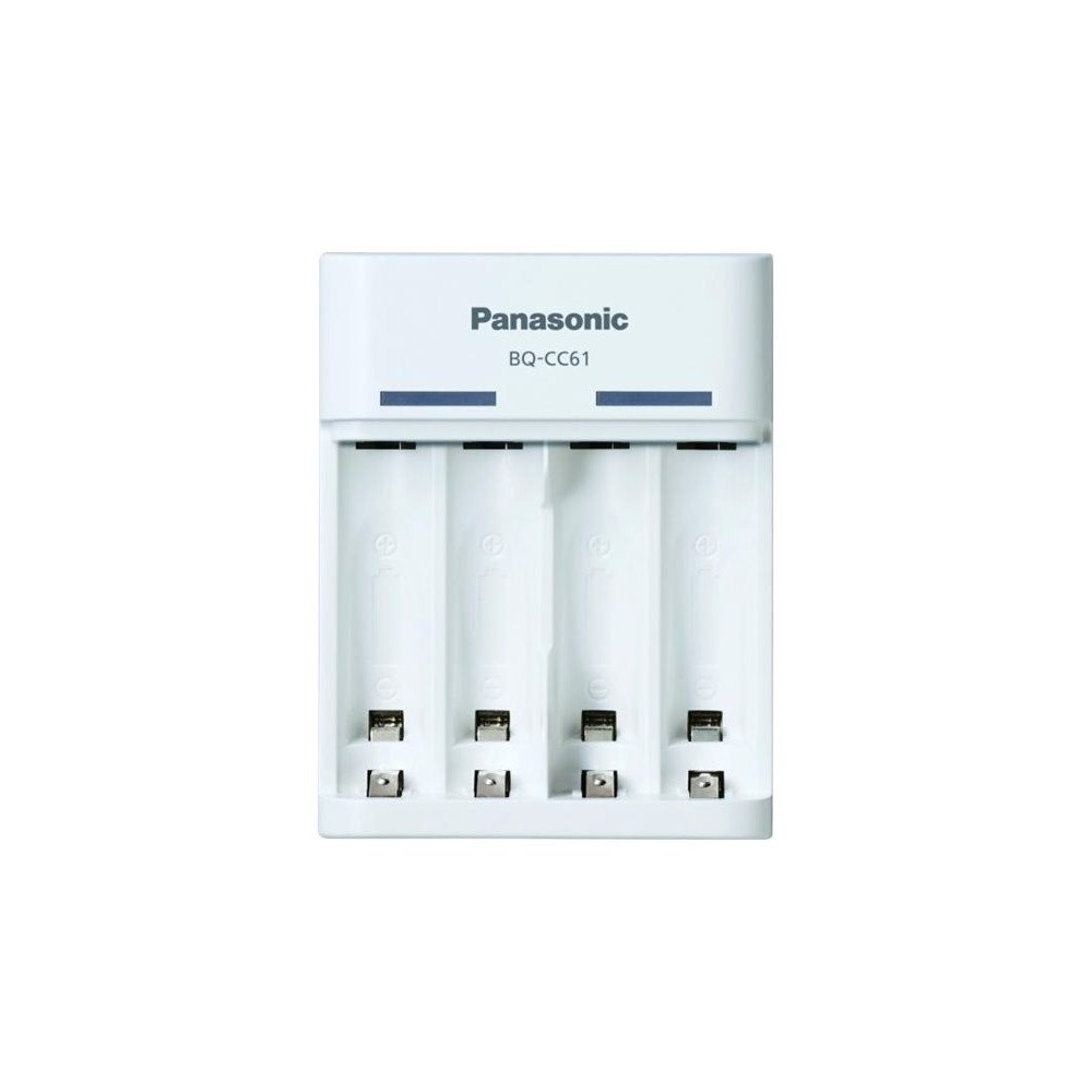 Panasonic Panasonic eneloop BQ-CC61 batteriladdare