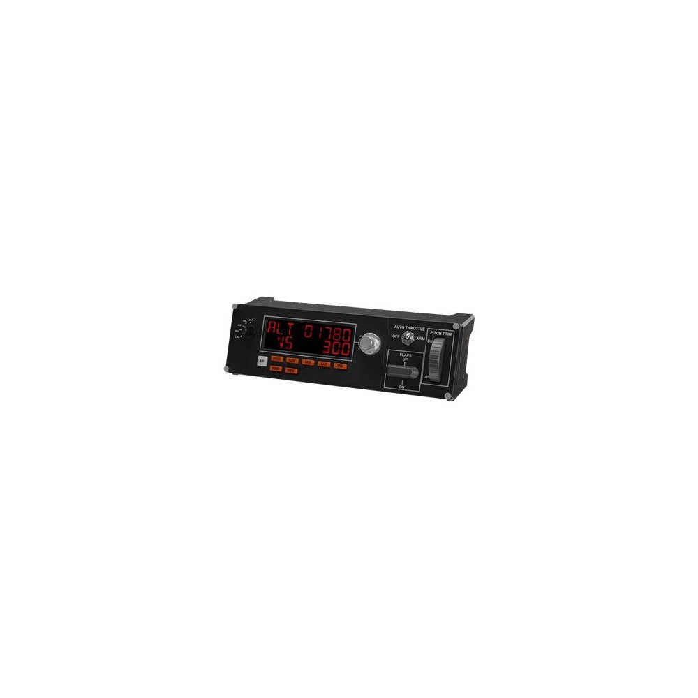 Logitech Logitech Multi Panel - instrumentpanel till flygsimulator - kabelansluten