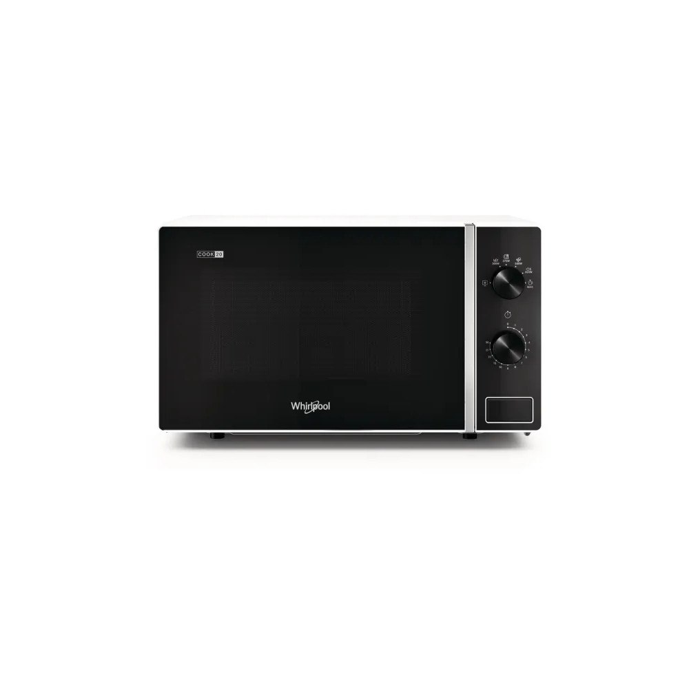 WHIRLPOOL Whirlpool COOK 20 MWP 101 W - mikrovågsugn - fristående - vit