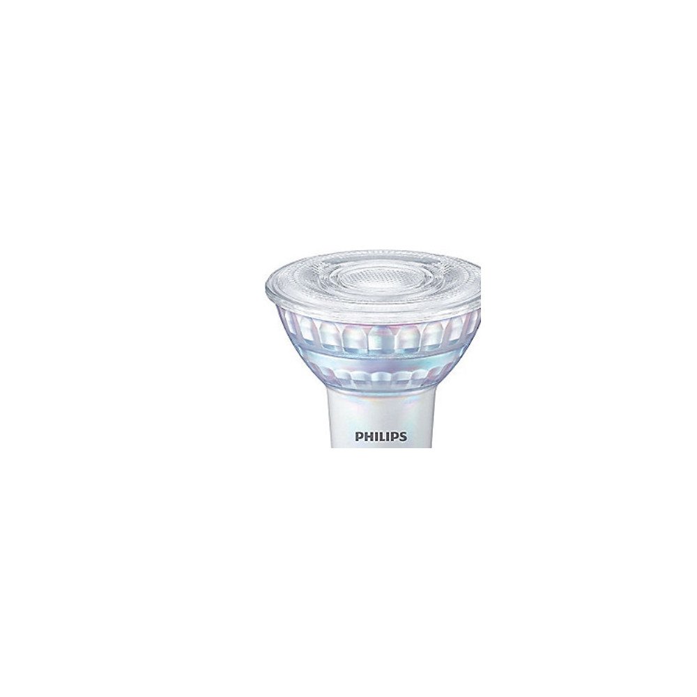 Signify Philips CorePro LEDspot - LED-spotlight - GU10 - 4 W - varmt vitt ljus - 2700 K