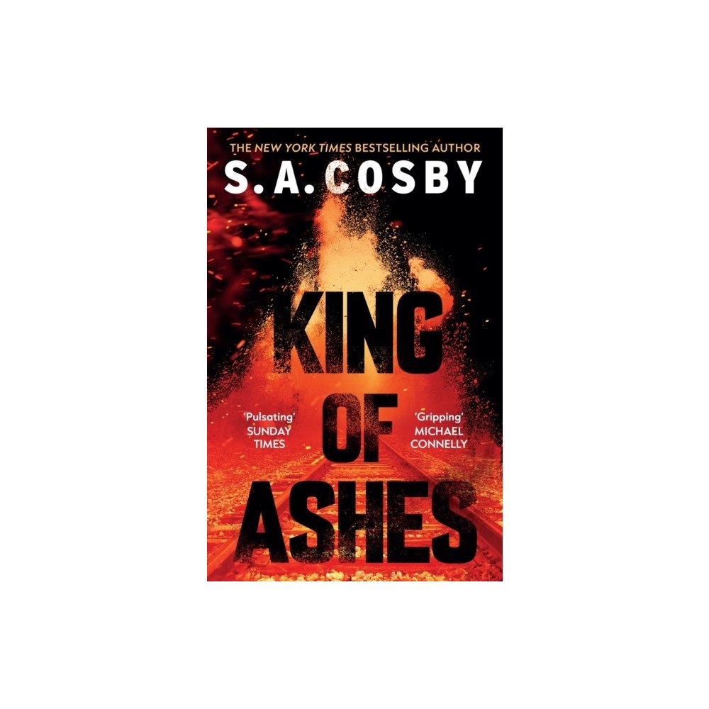 S. A. Cosby King of Ashes (pocket, eng)