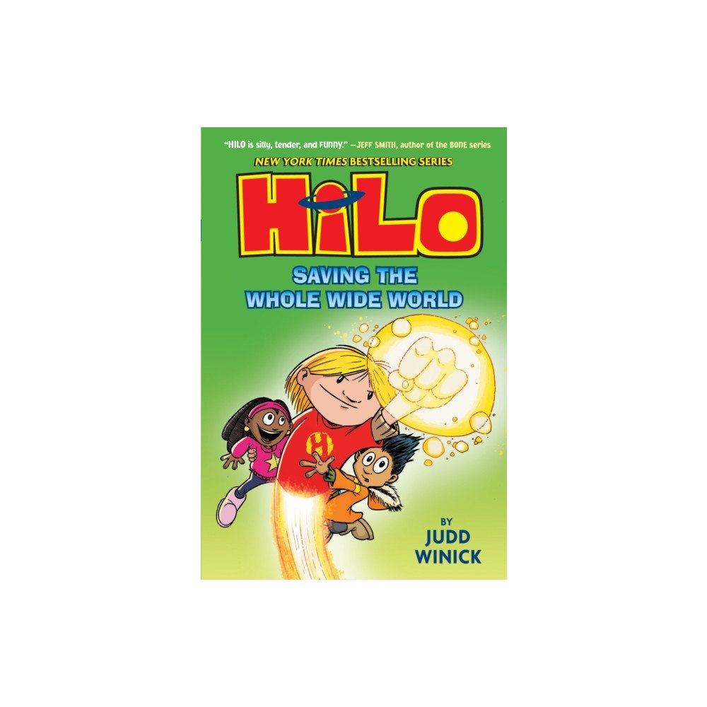 Random House USA Inc Hilo Book 2: Saving the Whole Wide World (inbunden, eng)