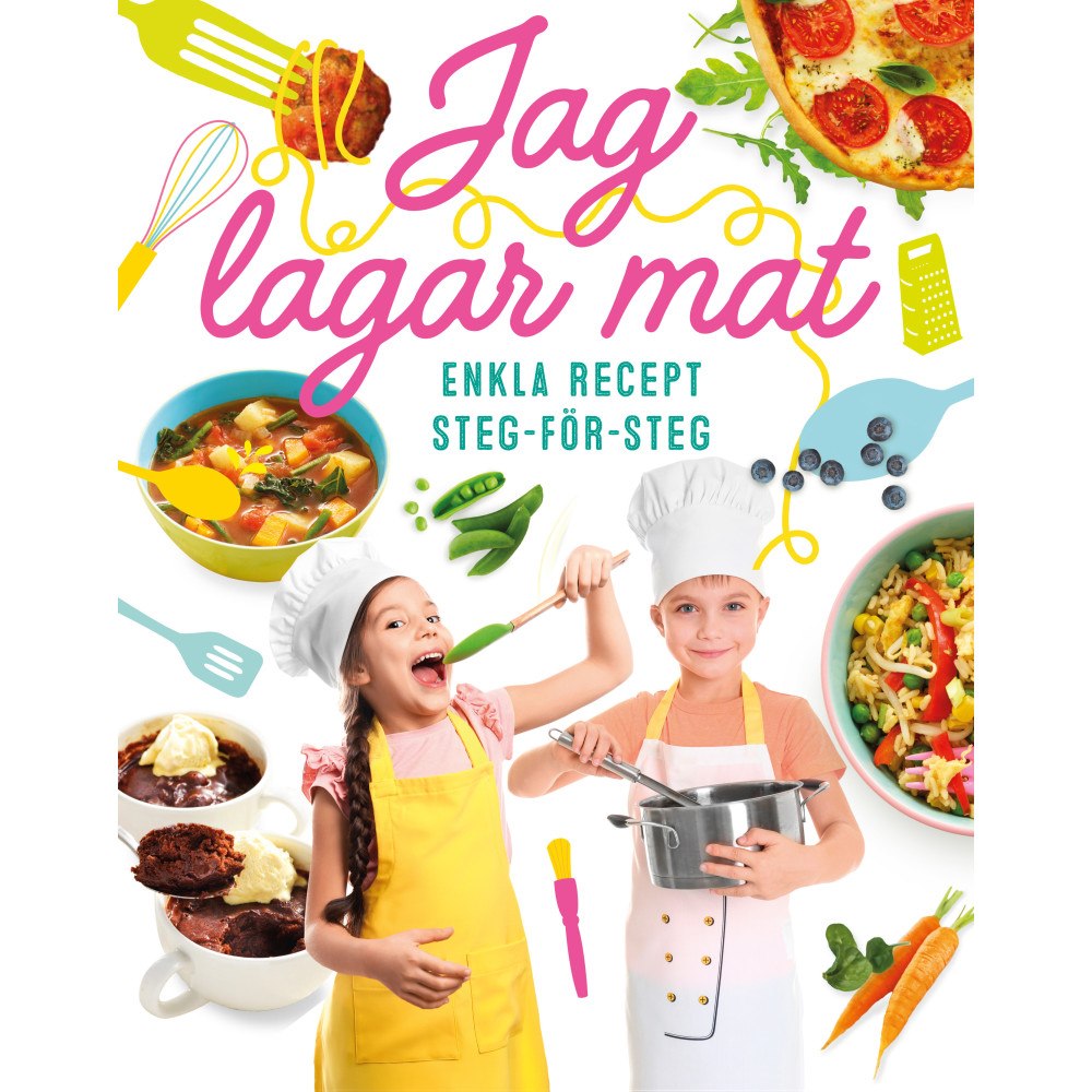 Tukan Förlag Jag lagar mat : enkla recept steg-för-steg (inbunden)