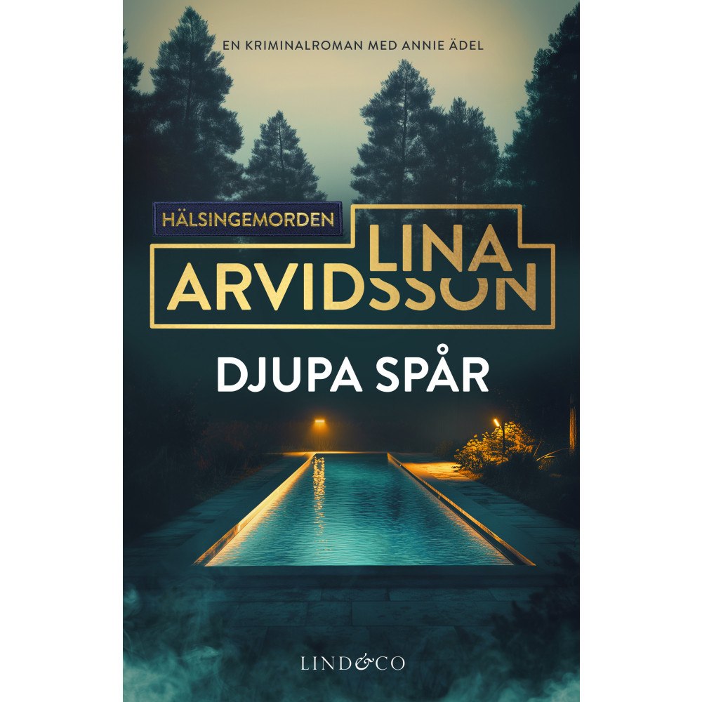 Lina Arvidsson Djupa spår (pocket)