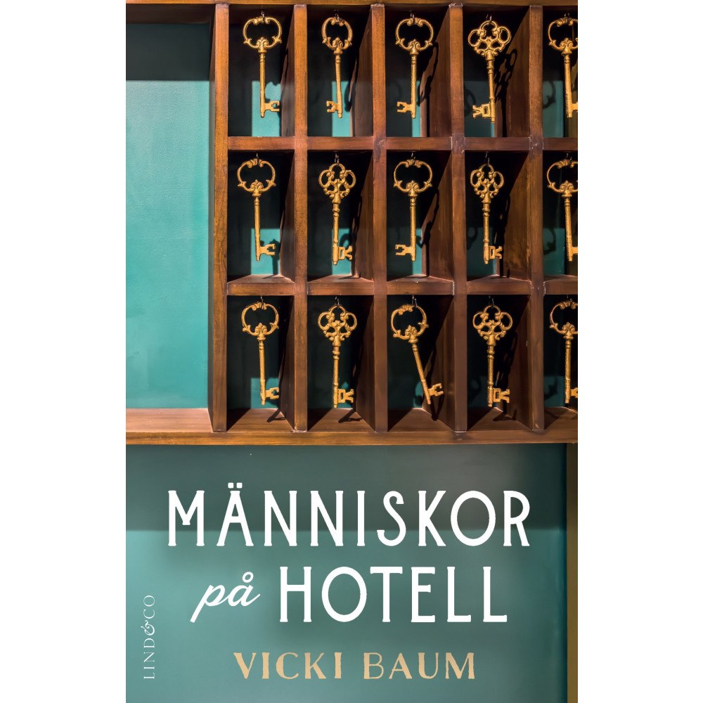 Vicki Baum Människor på hotell (pocket)
