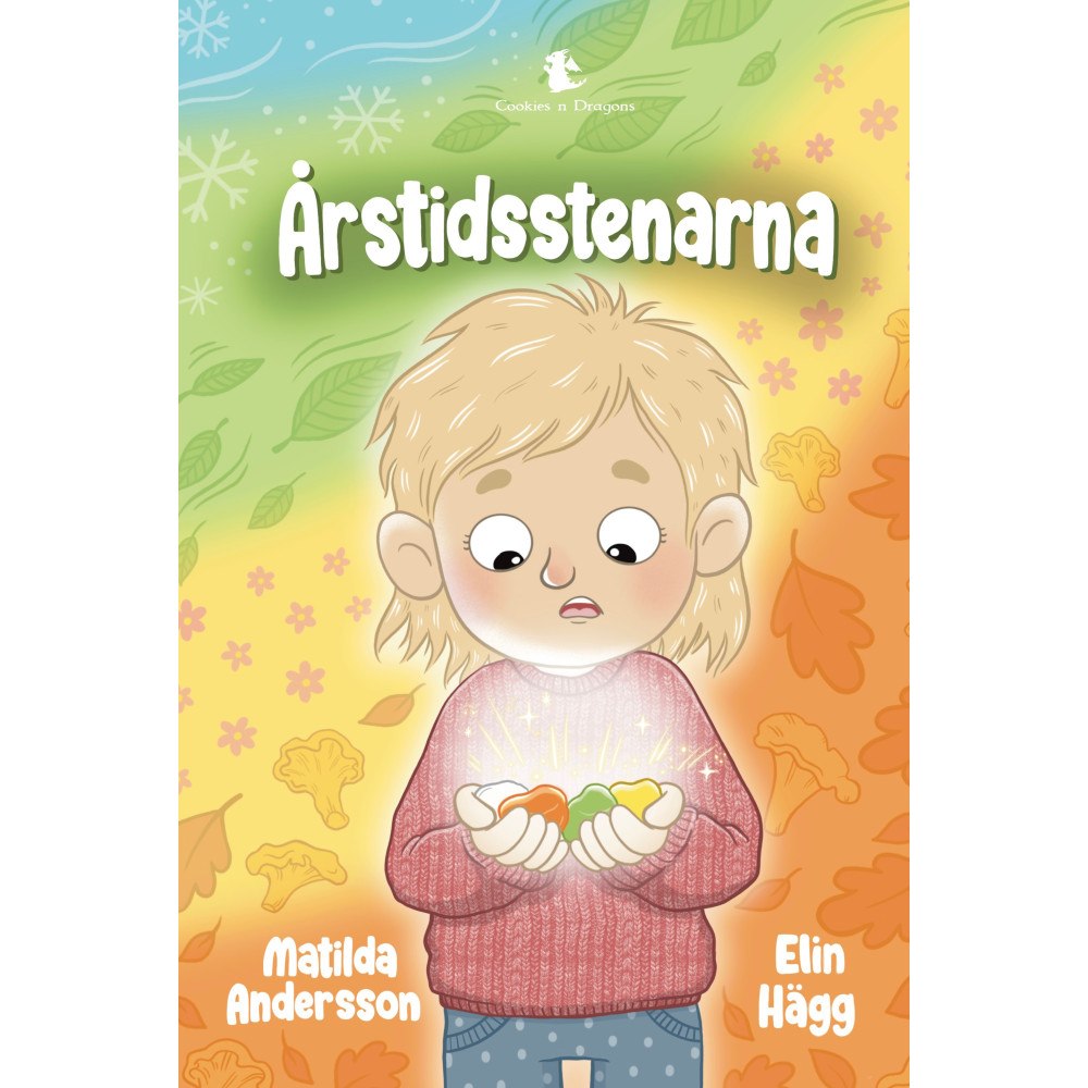 Matilda Andersson Årstidsstenarna (bok, kartonnage)