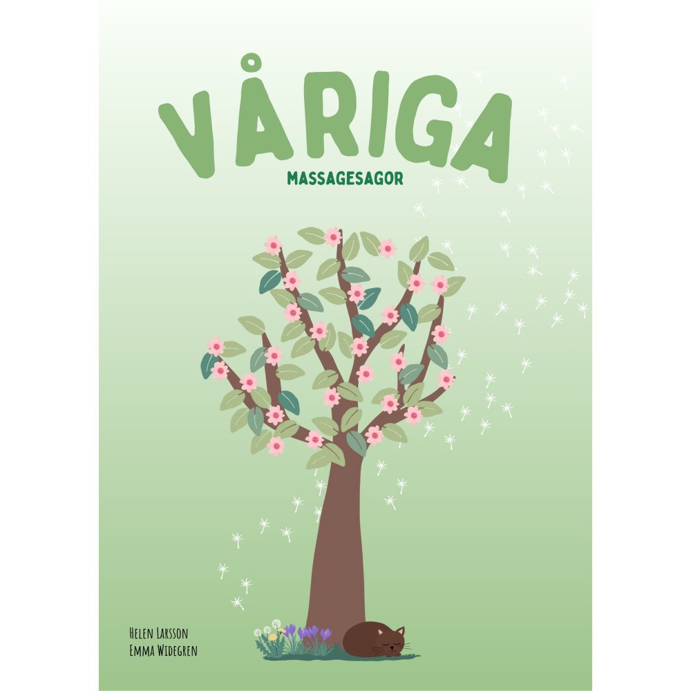 Emma Widegren Våriga massagesagor (inbunden)