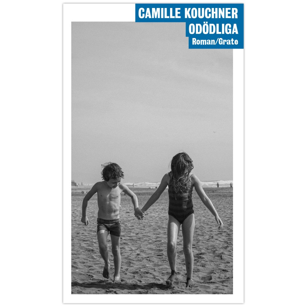 Elisabeth Grate Bokförlag Odödliga (bok, danskt band)