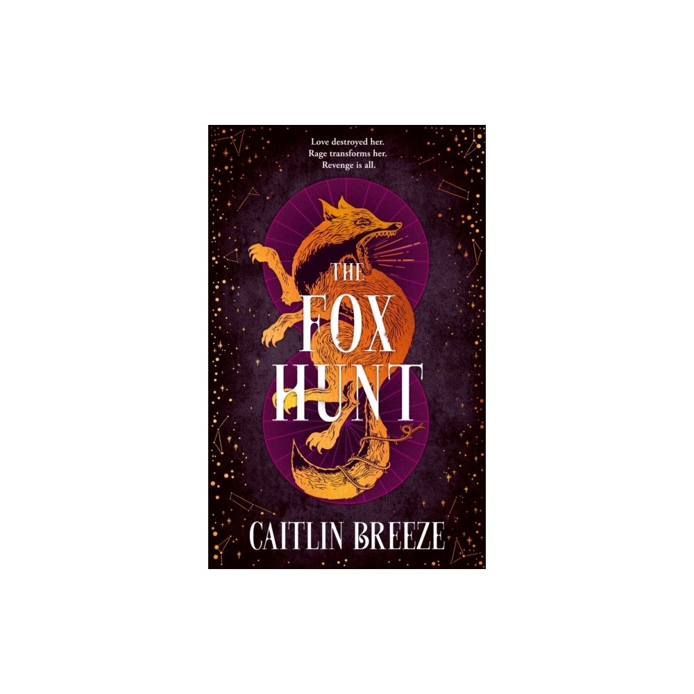 Caitlin Breeze The Fox Hunt (häftad, eng)