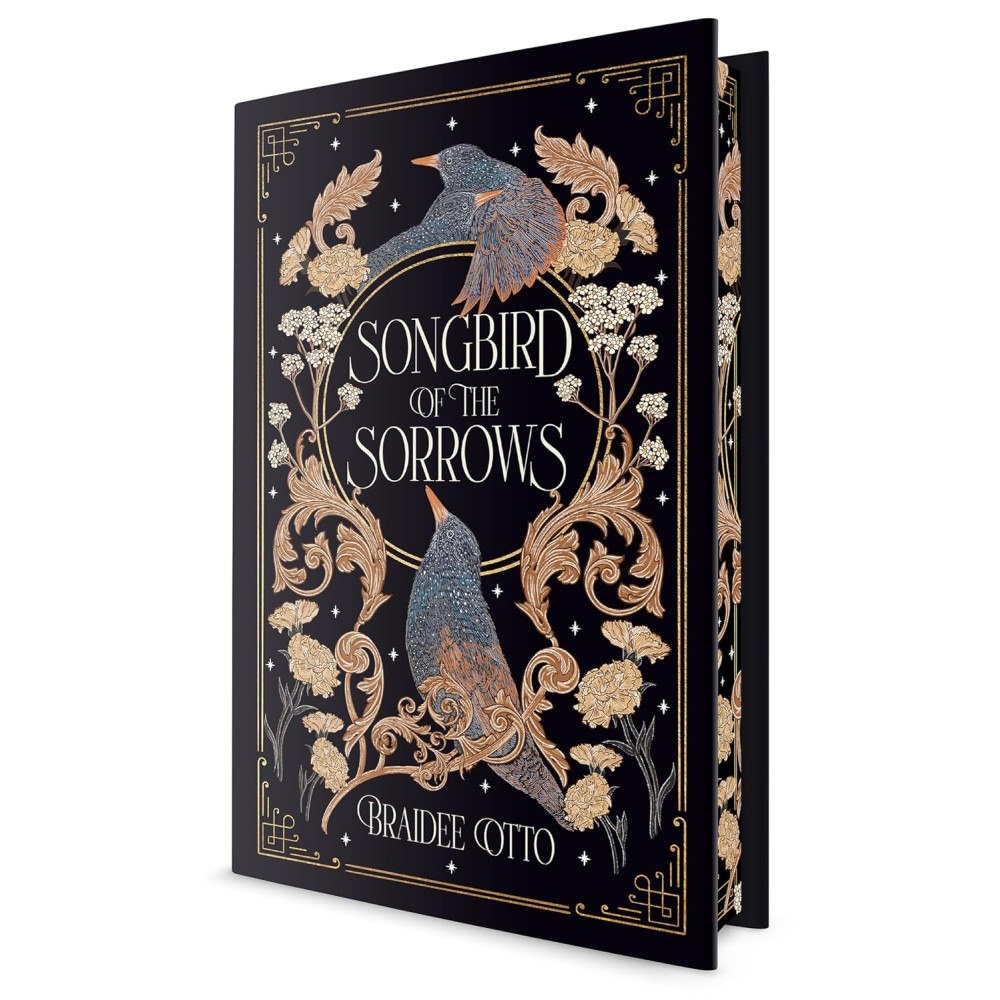 Braidee Otto Songbird of the Sorrows (inbunden, eng)