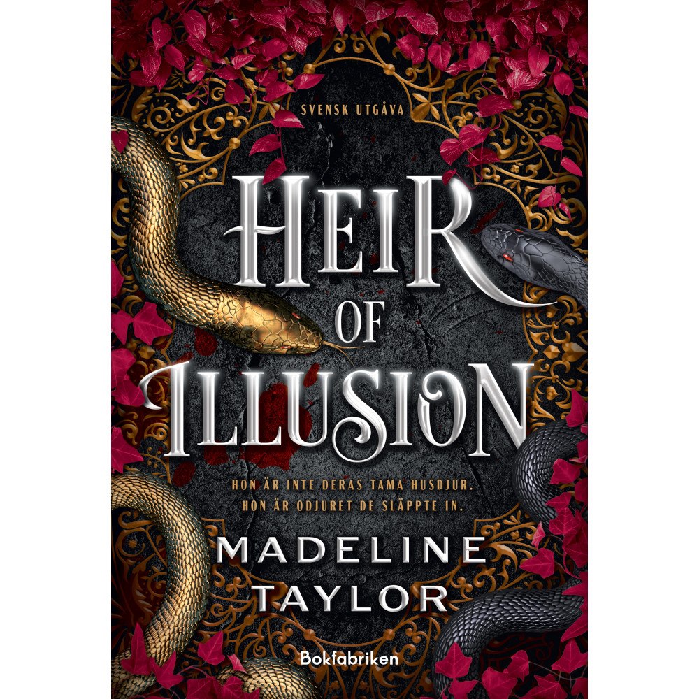 Madeline Taylor Heir of Illusion (svensk utgåva) (häftad)