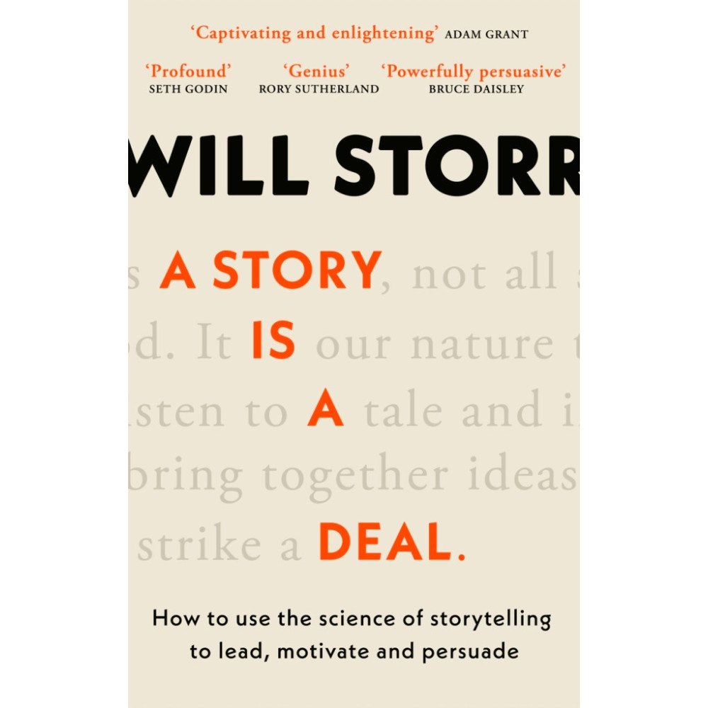 Will Storr A Story is a Deal (pocket, eng)