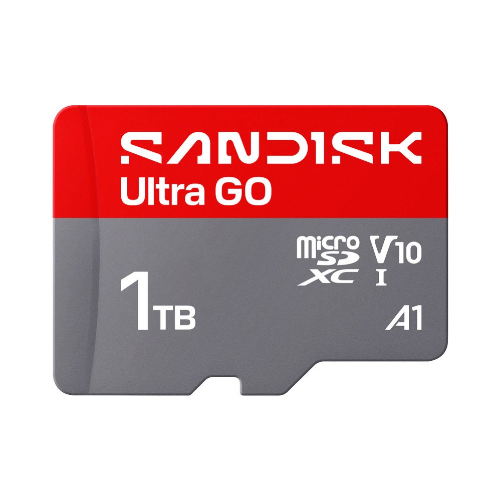 SANDISK MicroSD Ultra GO 1TB 190MB/s C10 UHS U1 A1