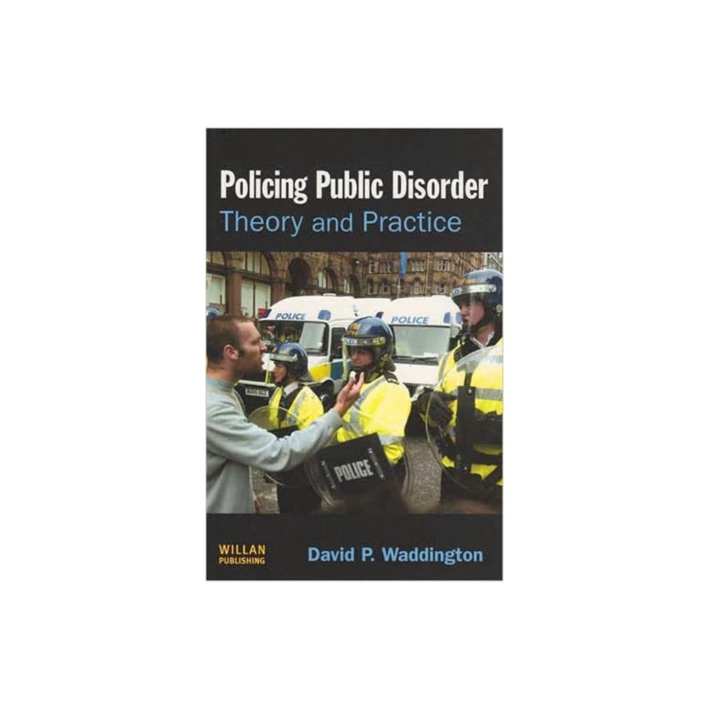 Taylor & francis ltd Policing Public Disorder (inbunden, eng)