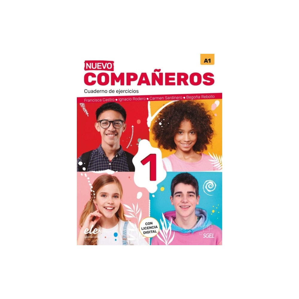 Sociedad General Espanola de Libreria Nuevo Companeros 1 - Cuaderno de ejercicios + con licencia digital. Nueva Edicion. A1 (häftad, spa)