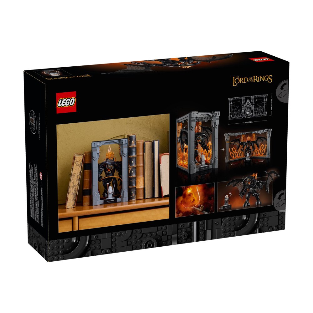 LEGO LEGO Icons - The Lord of the Rings: Balrog Book Nook - byggsats
