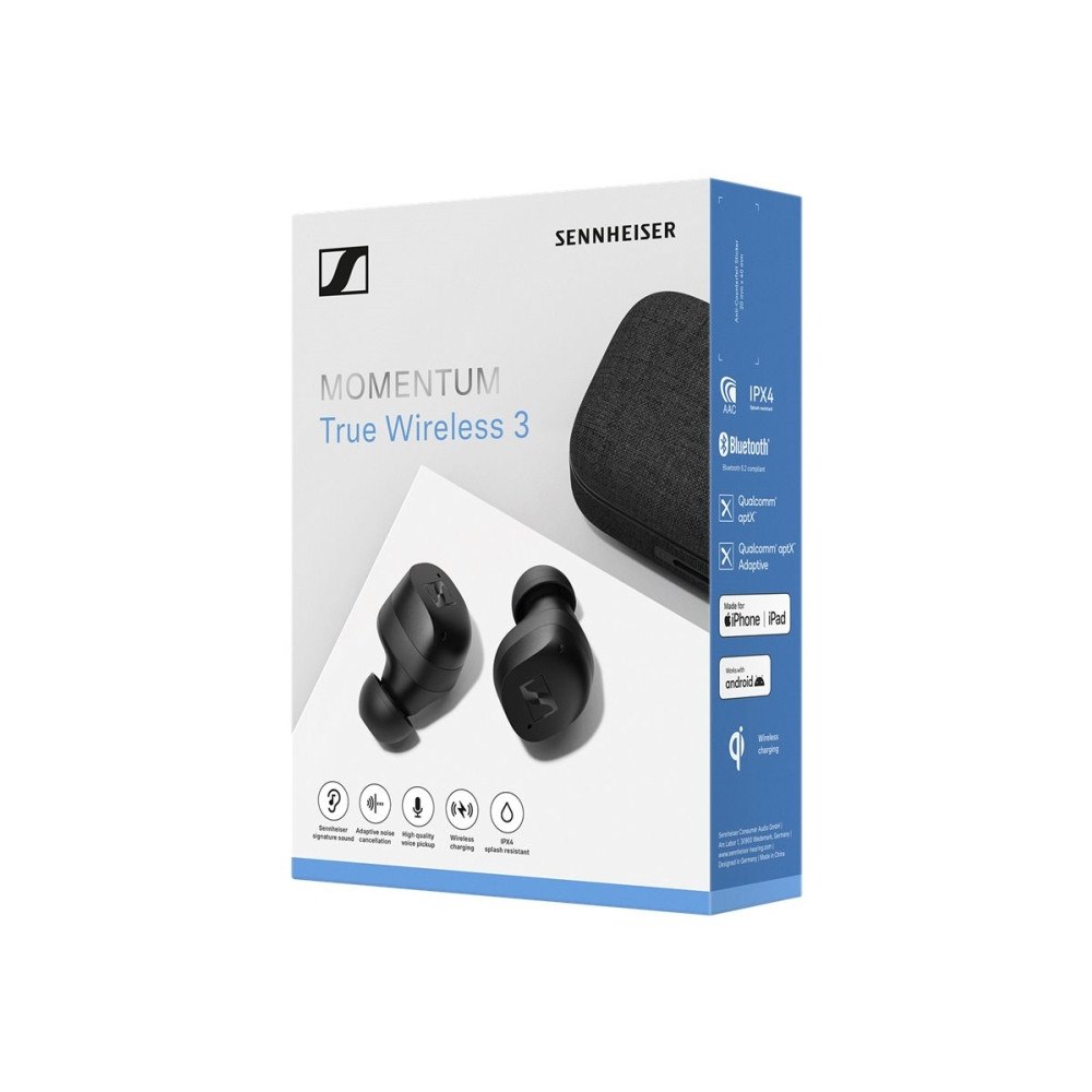 SENNHEISER Sennheiser MOMENTUM True Wireless 3 - True wireless-hörlurar med mikrofon