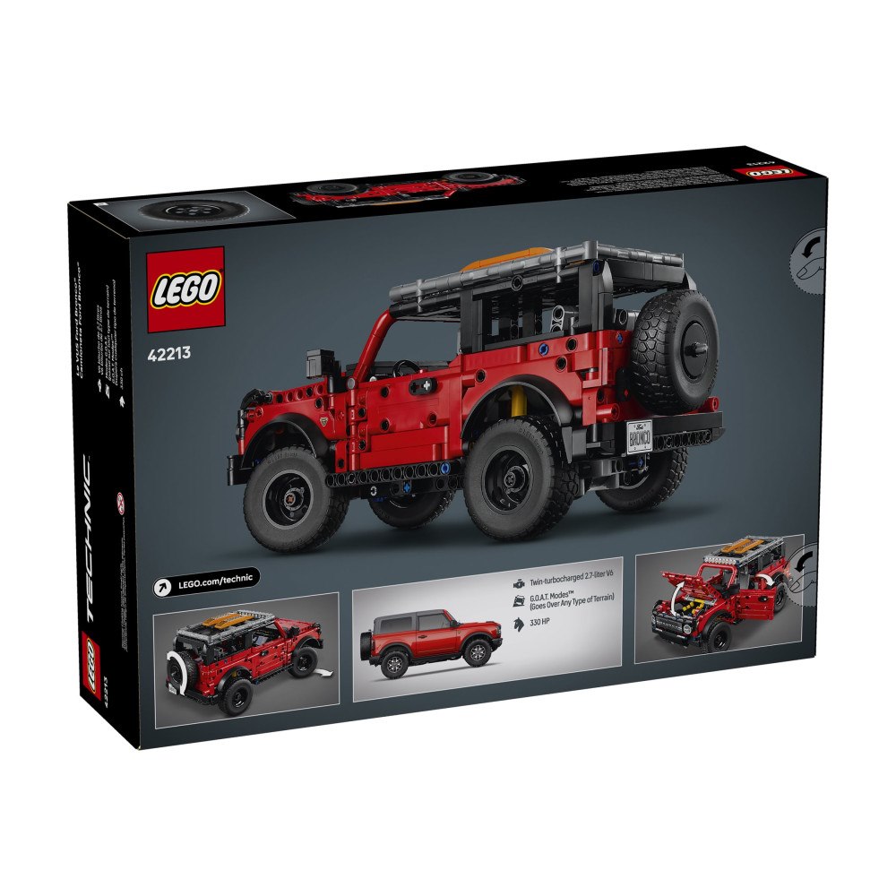 LEGO LEGO Technic - Ford Bronco SUV - byggsats