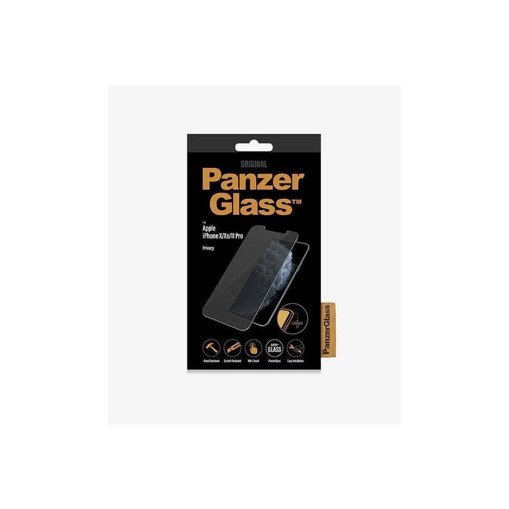 Usorteret PanzerGlass Szkło hartowane do Apple iPhone X/Xs/11 Pro Priv...