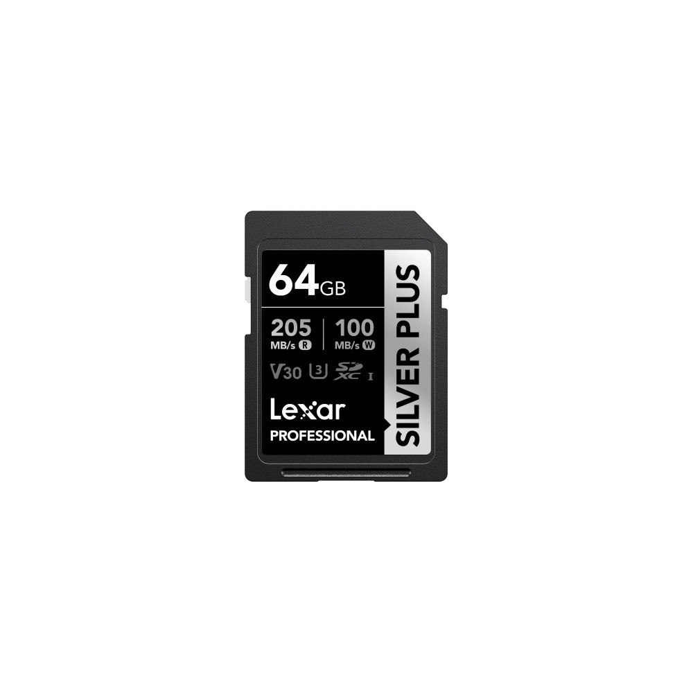 Lexar Media Karta Lexar Lexar SDXC Professional SILVER Plus UHS-I/U3/A2/...