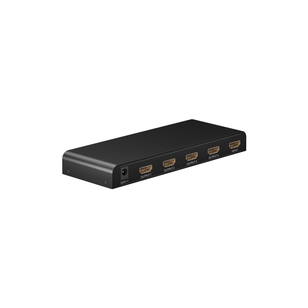 Goobay Goobay 58482, HDMI, 4x HDMI, 3840 x 2160 pixlar, 57,3 mm, 14...