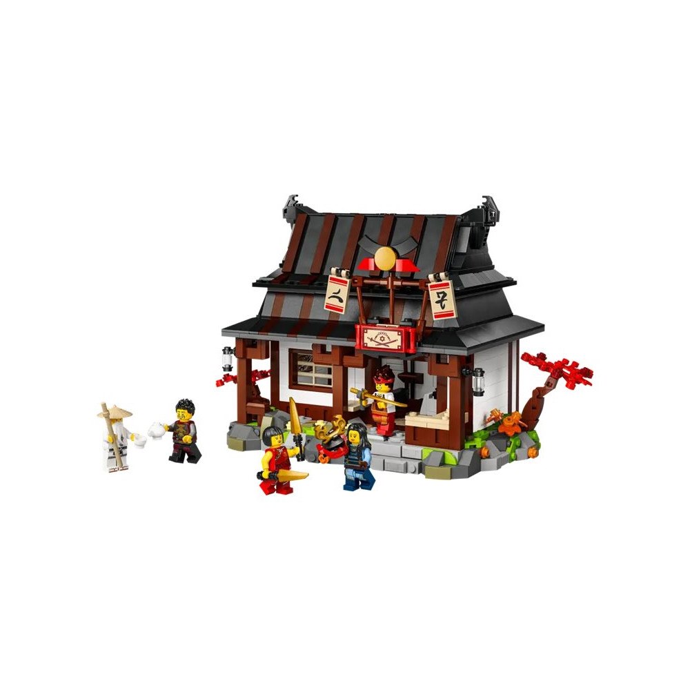 LEGO LEGO Ninjago Legacy 15th Anniversary Limited Edition 71858 - Fyra vapen smed - byggsats
