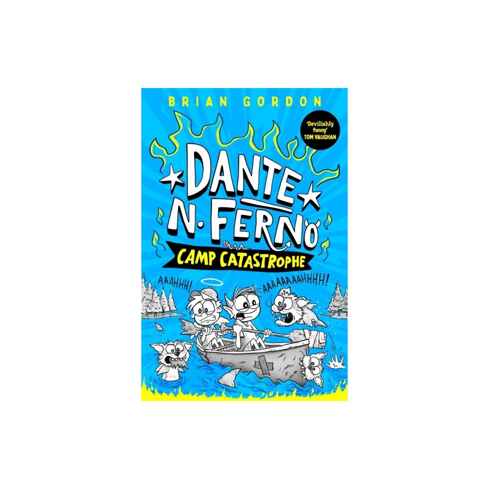 Brian Gordon Dante N. Ferno: Camp Catastrophe (pocket, eng)