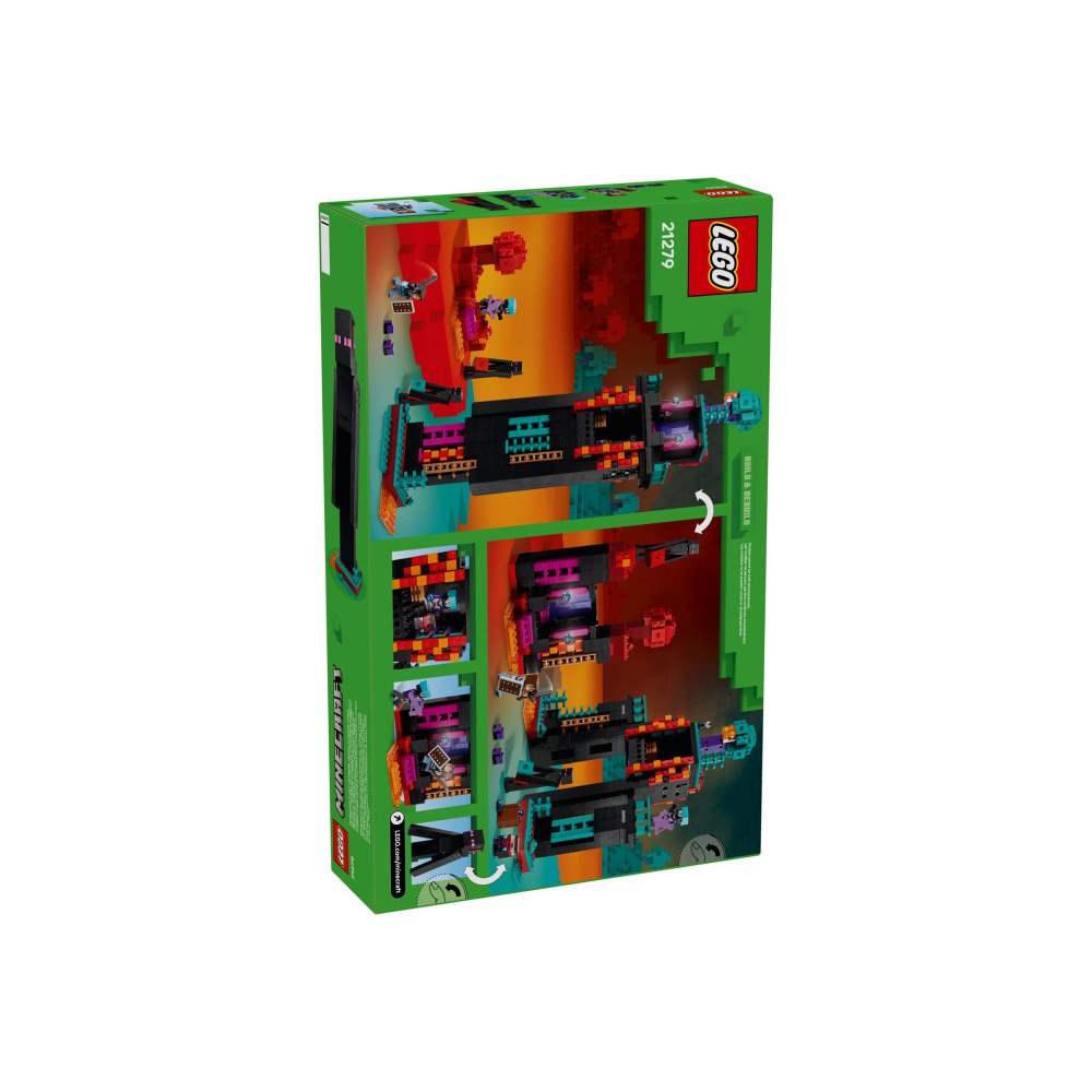 LEGO LEGO Minecraft - The Enderman Tower - byggsats