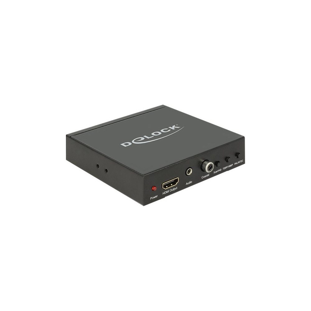 DeLOCK Delock Converter SCART / HDMI > HDMI with Scaler - videokonverterare