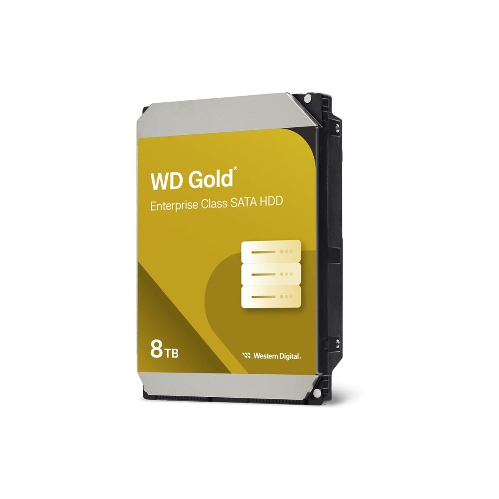 Western Digital WD Gold WD8005FRYZ - hårddisk - Enterprise - 8 TB - SATA 6Gb/s
