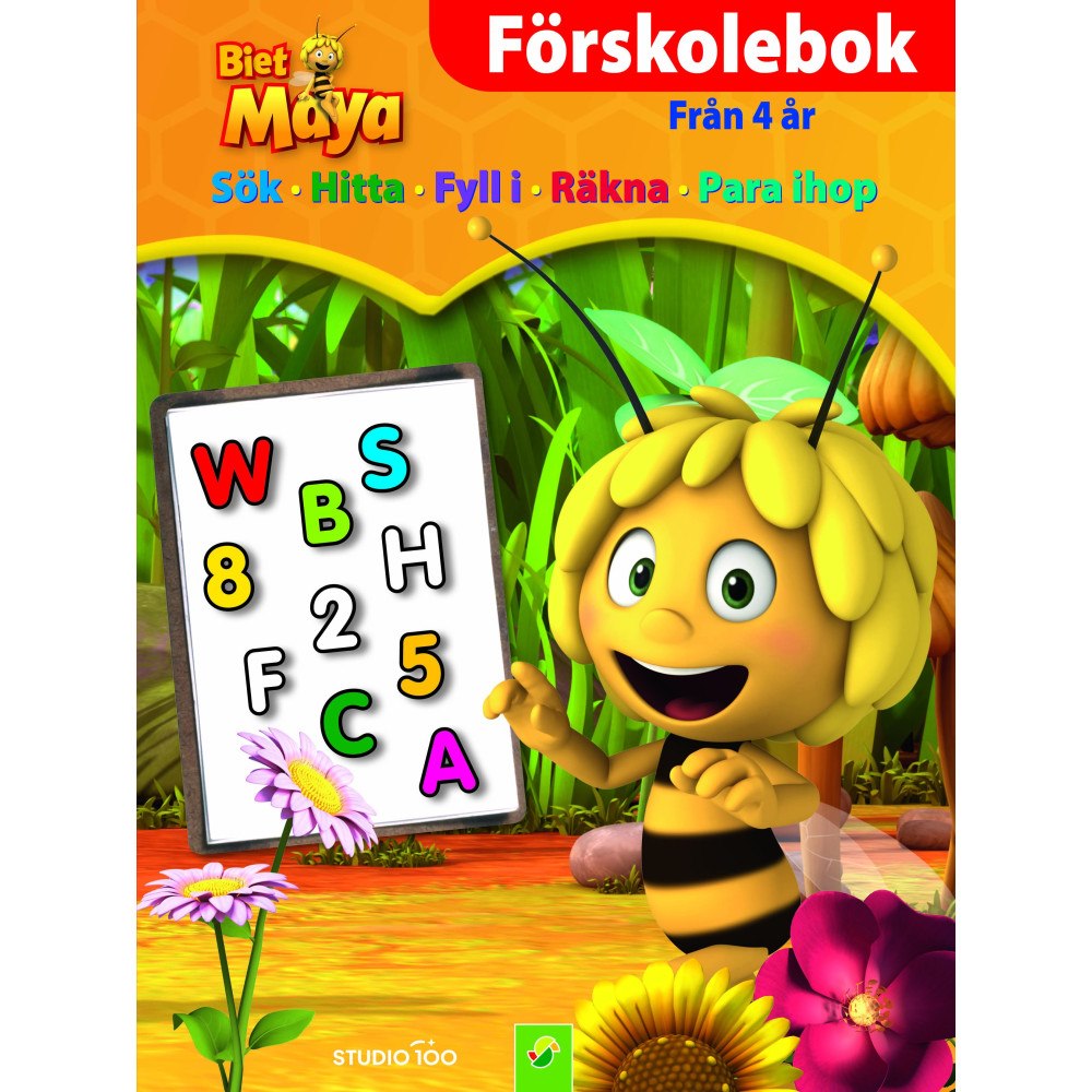 Stevali Biet Maya : sök, hitta, fyll i, räkna och para ihop (häftad)