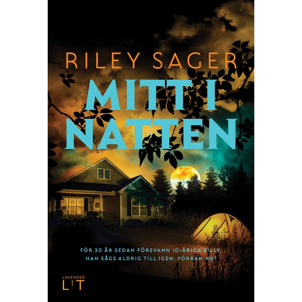 Riley Sager Mitt i natten (pocket)