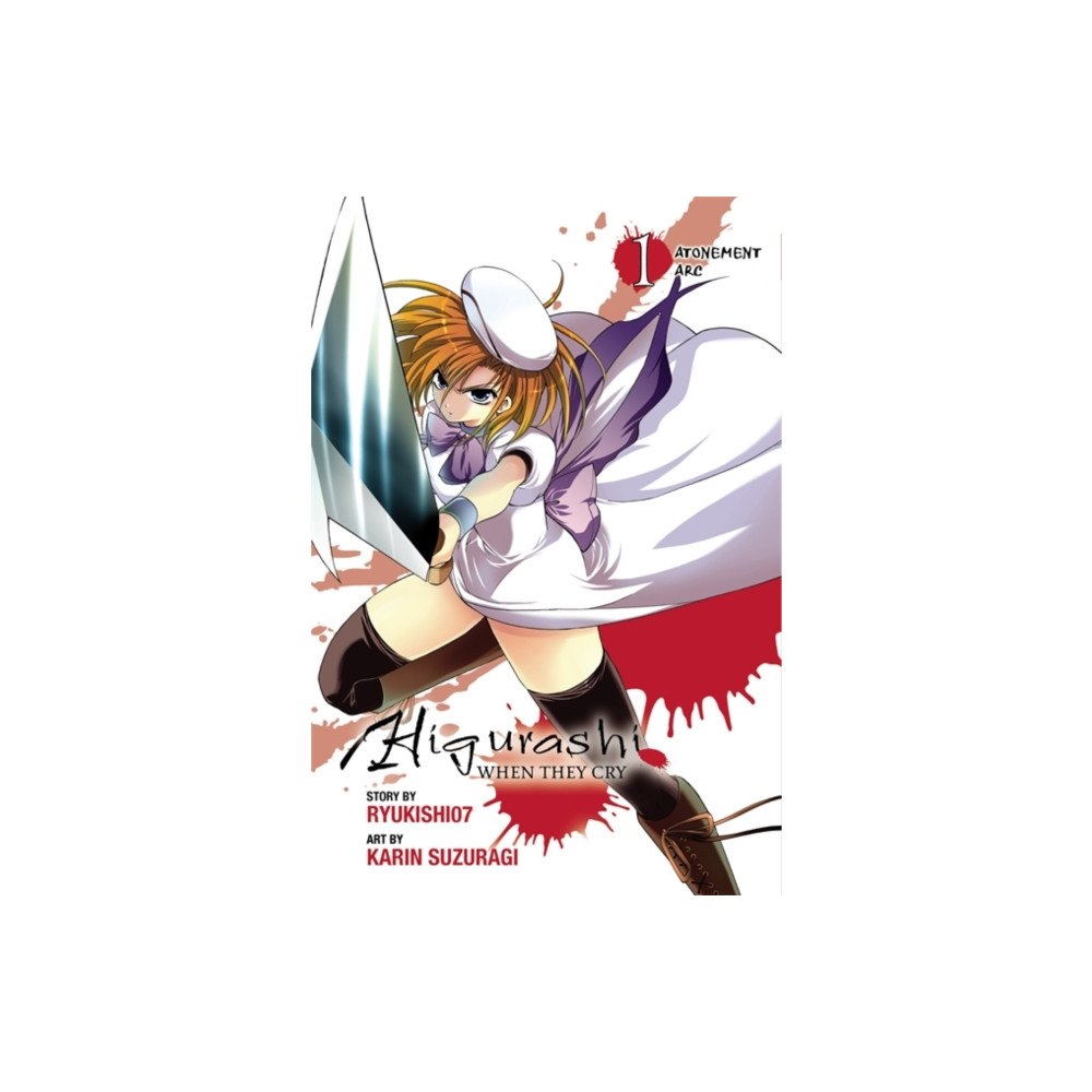 Little, Brown & Company Higurashi When They Cry: Atonement Arc, Vol 1 (häftad, eng)