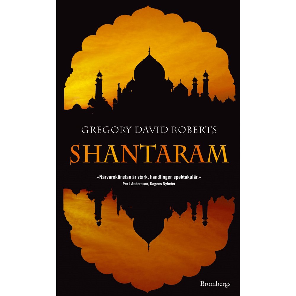 Gregory David Roberts Shantaram (bok, storpocket)
