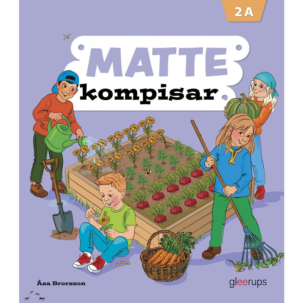 Åsa Brorsson Mattekompisar 2A, elevbok (häftad)