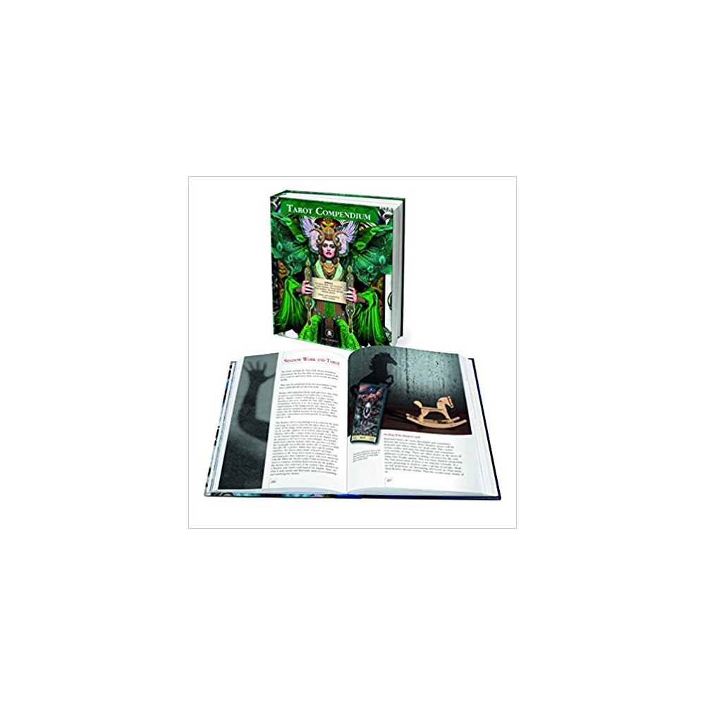 Riccardo Minetti Tarot compendium (inbunden, eng) (Skadad)