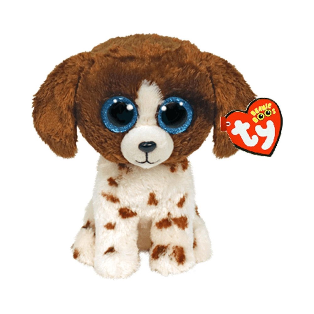 TY TY Beanie Boos Muddles Hund - M