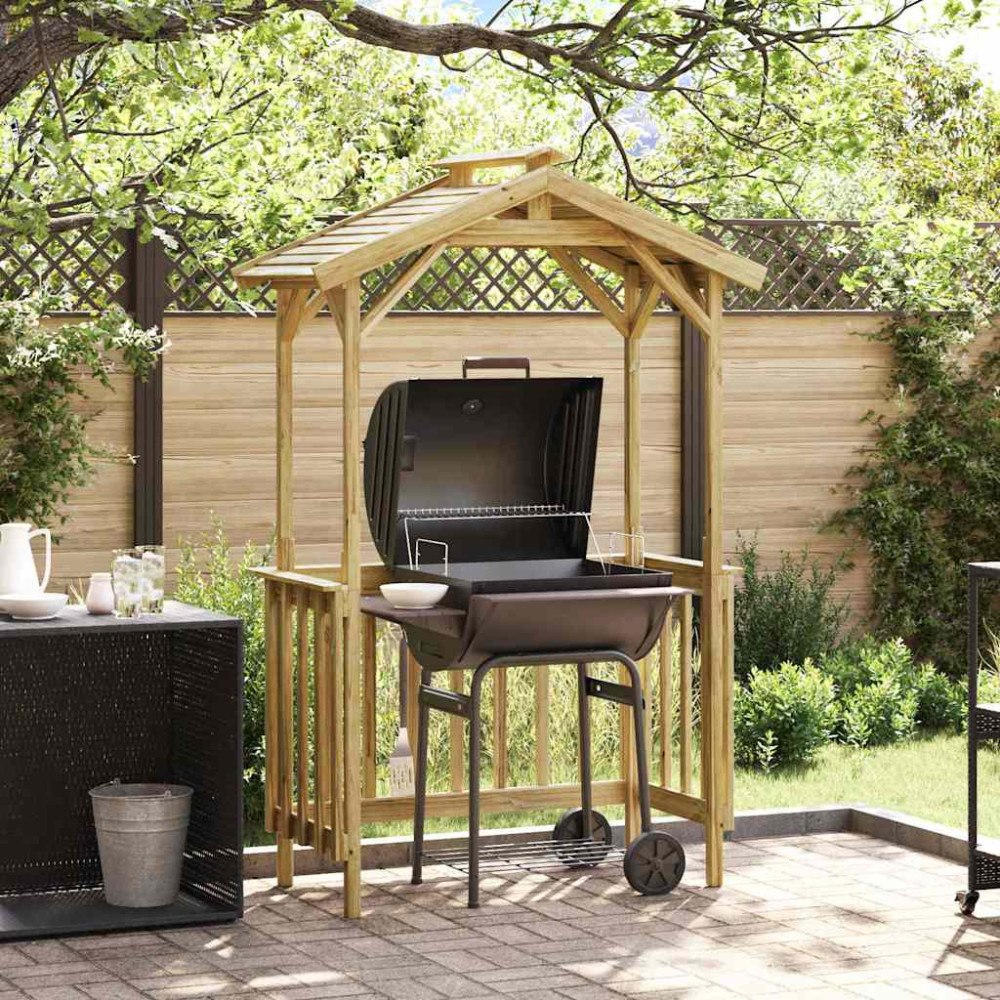 vidaXL Grillbod Impregnerat furuträ