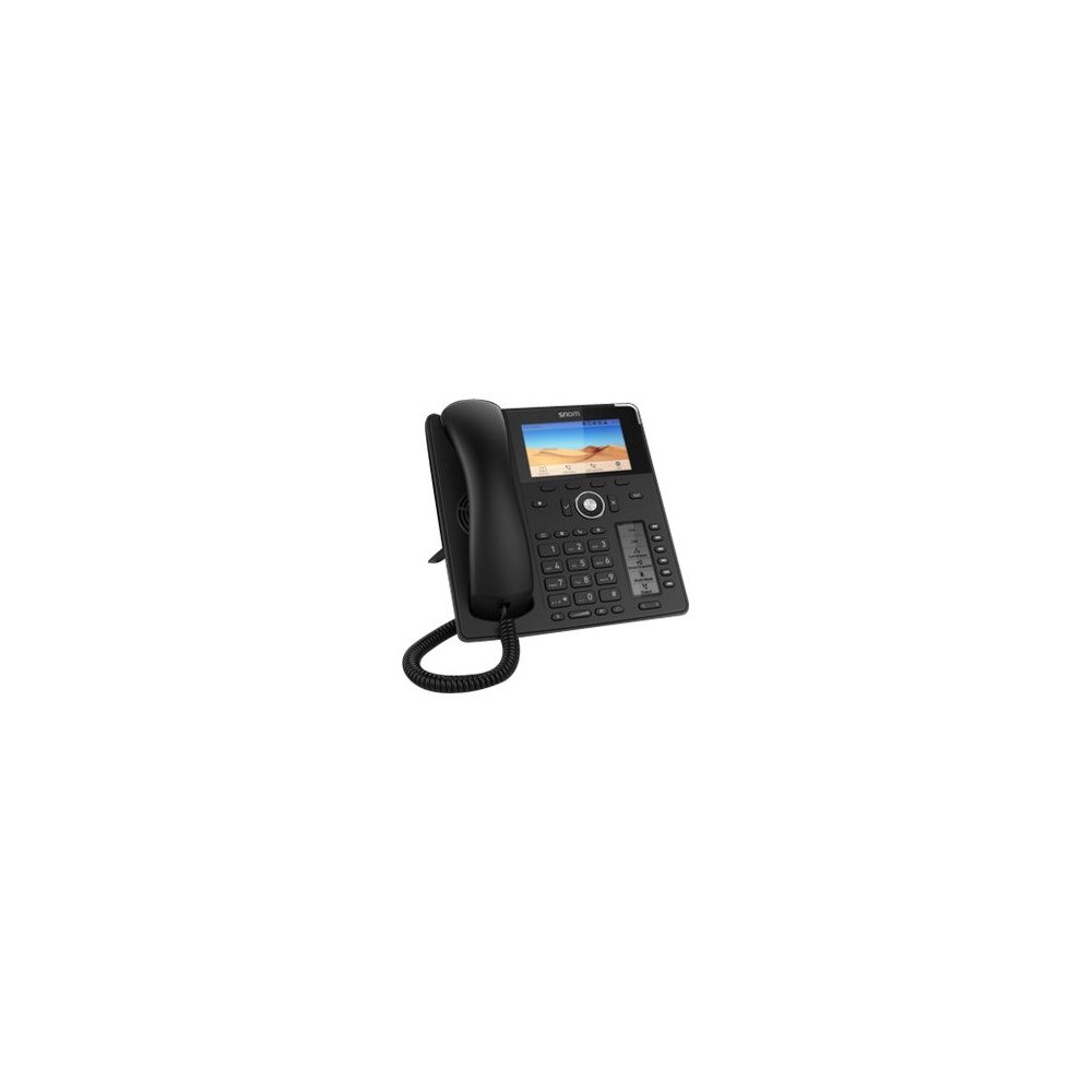Snom technology snom D785 - VoIP-telefon - med Bluetooth interface - 3-riktad samtalsförmåg