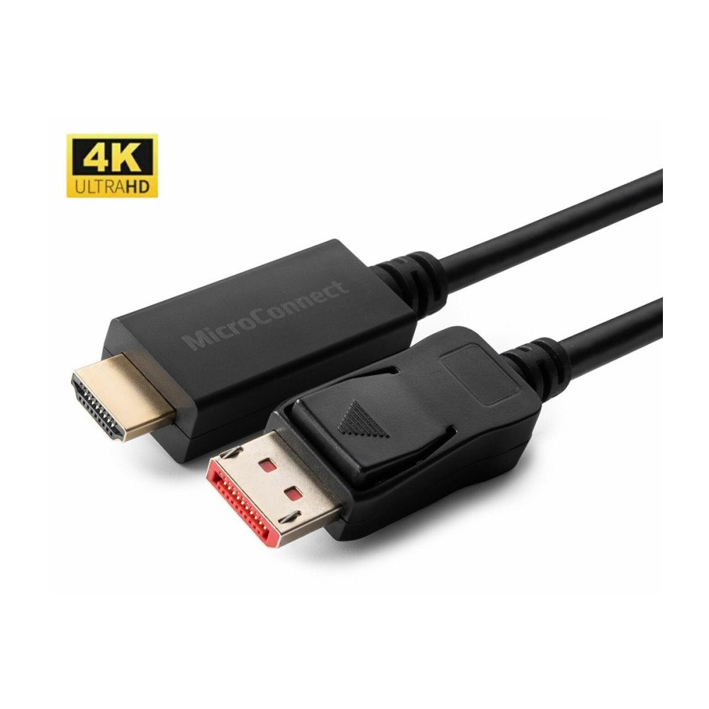 Microconnect MicroConnect adapterkabel - DisplayPort / HDMI - 2 m