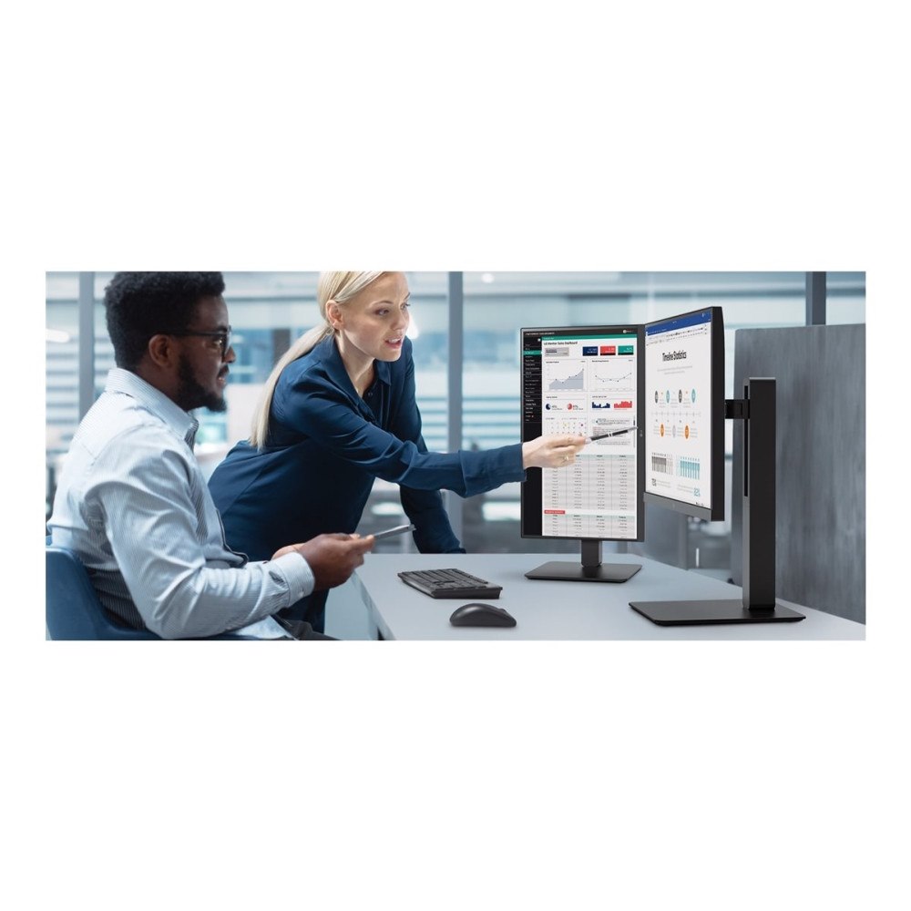 LG Electronics LG 24BA650-B - LCD-skärm - Full HD (1080p) - 24"