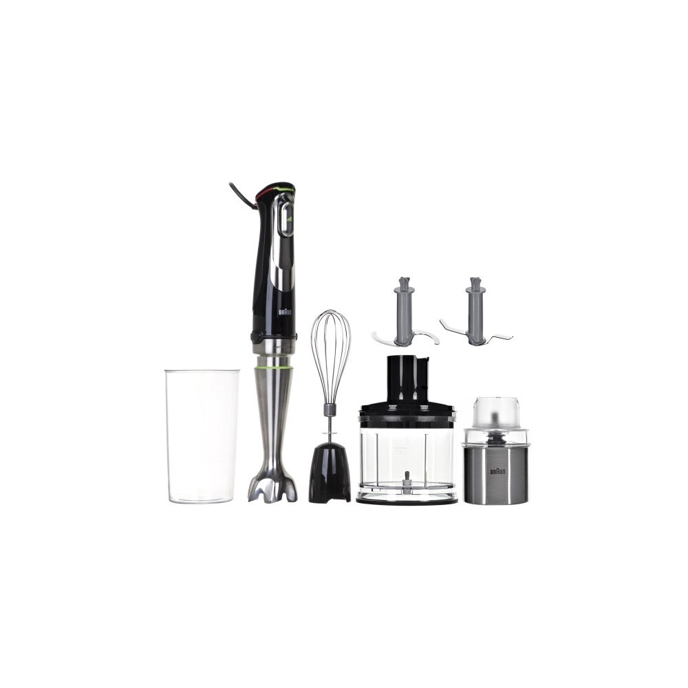 Braun Braun MultiQuick 9 MQ9138XI, Stavmixer, 0,6 l, Iskrossning,...
