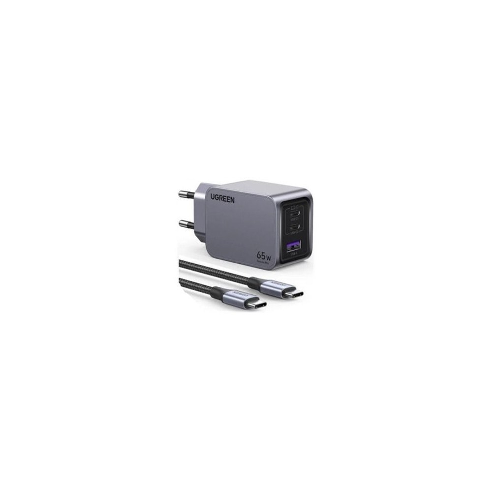 Ugreen Ugreen laddare UGREEN Nexode Pro USB-A, 2xUSB-C 65W + USB-C...