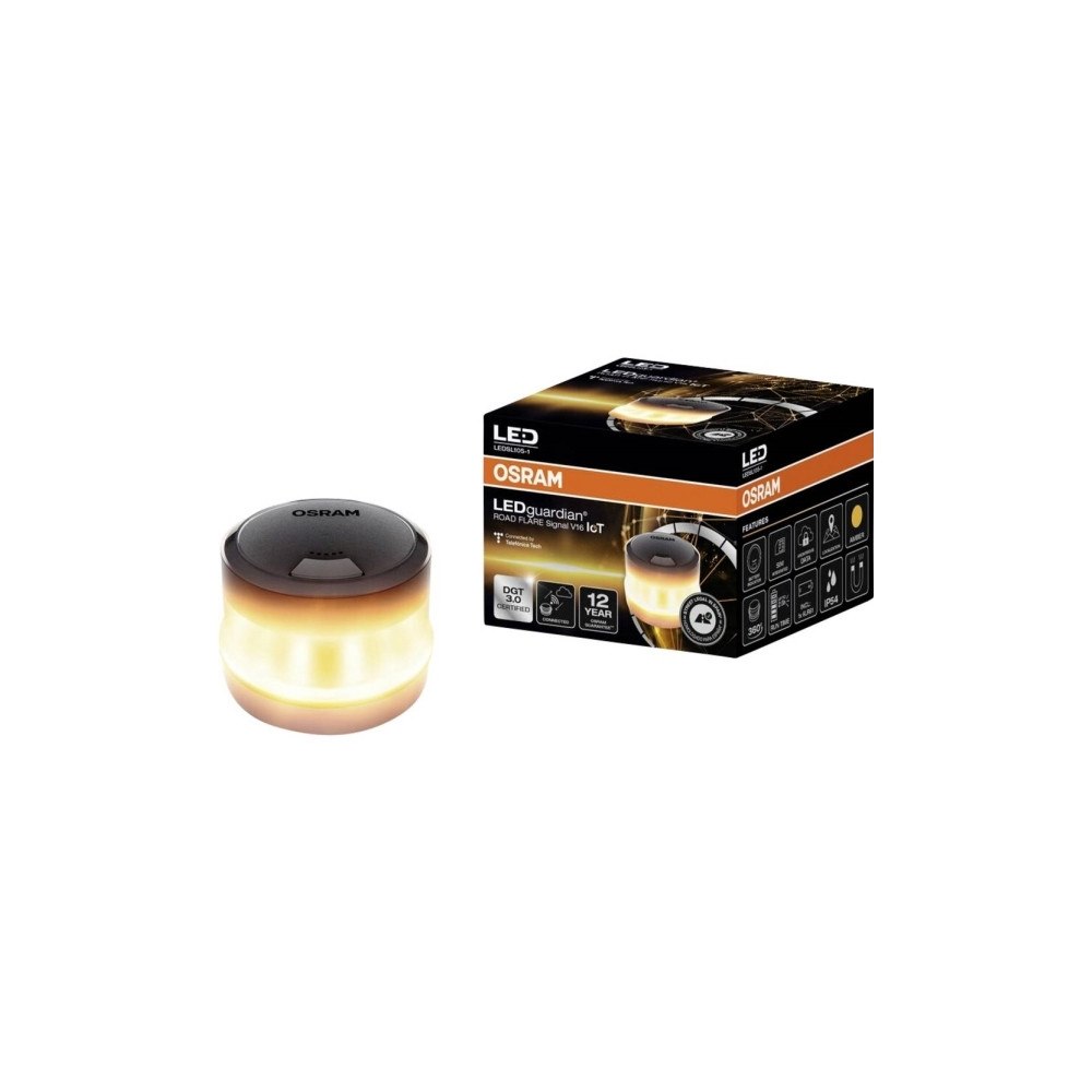 OSRAM OSRAM LEDSL105 Varningslampa (L x B x H) 84 x 84 x 60 mm 1 s...