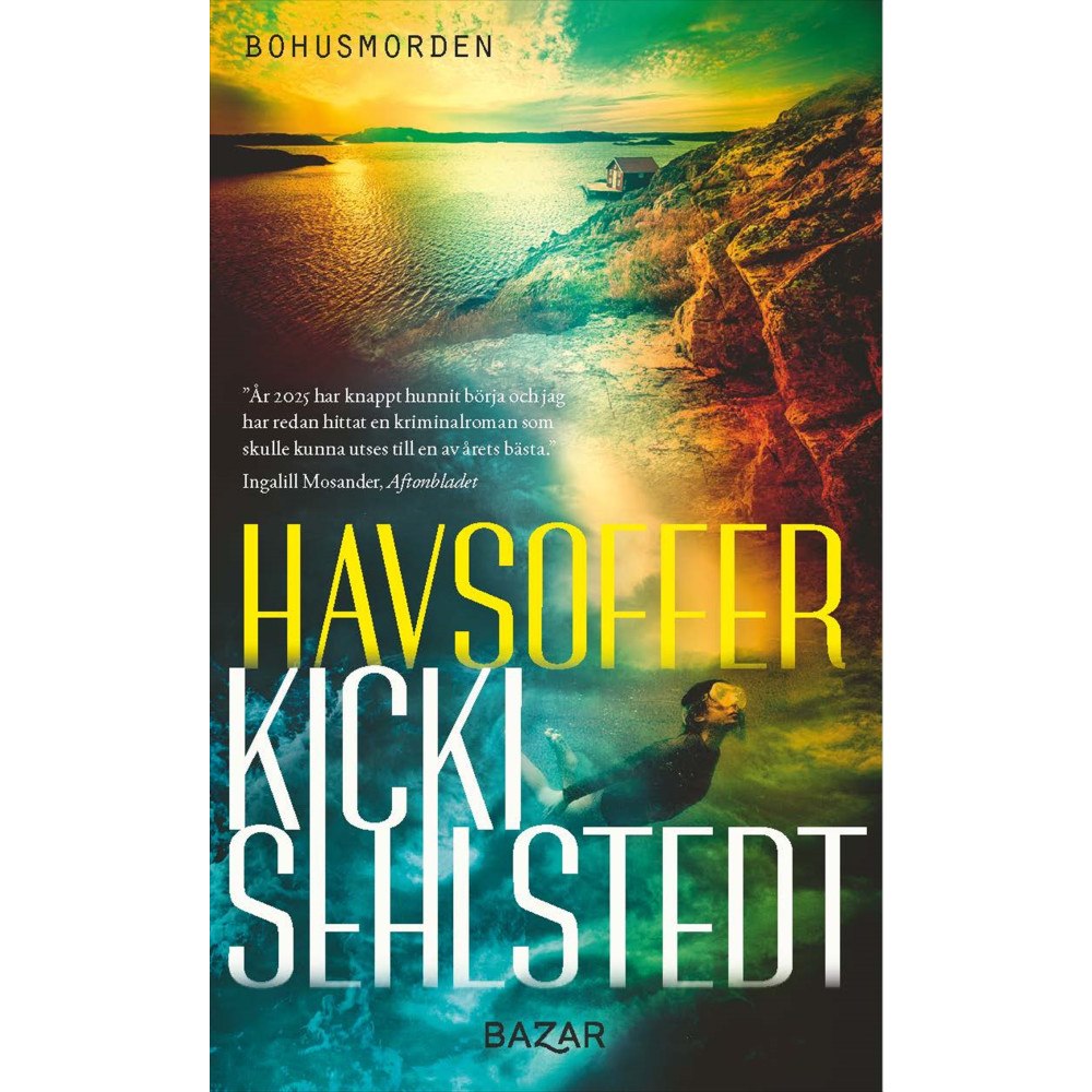 Kicki Sehlstedt Havsoffer (pocket)