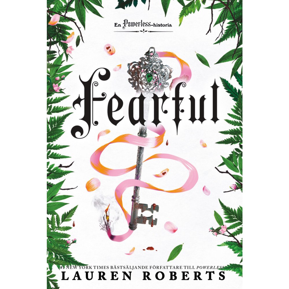 Lauren Roberts Fearful (svensk utgåva) (bok, kartonnage)