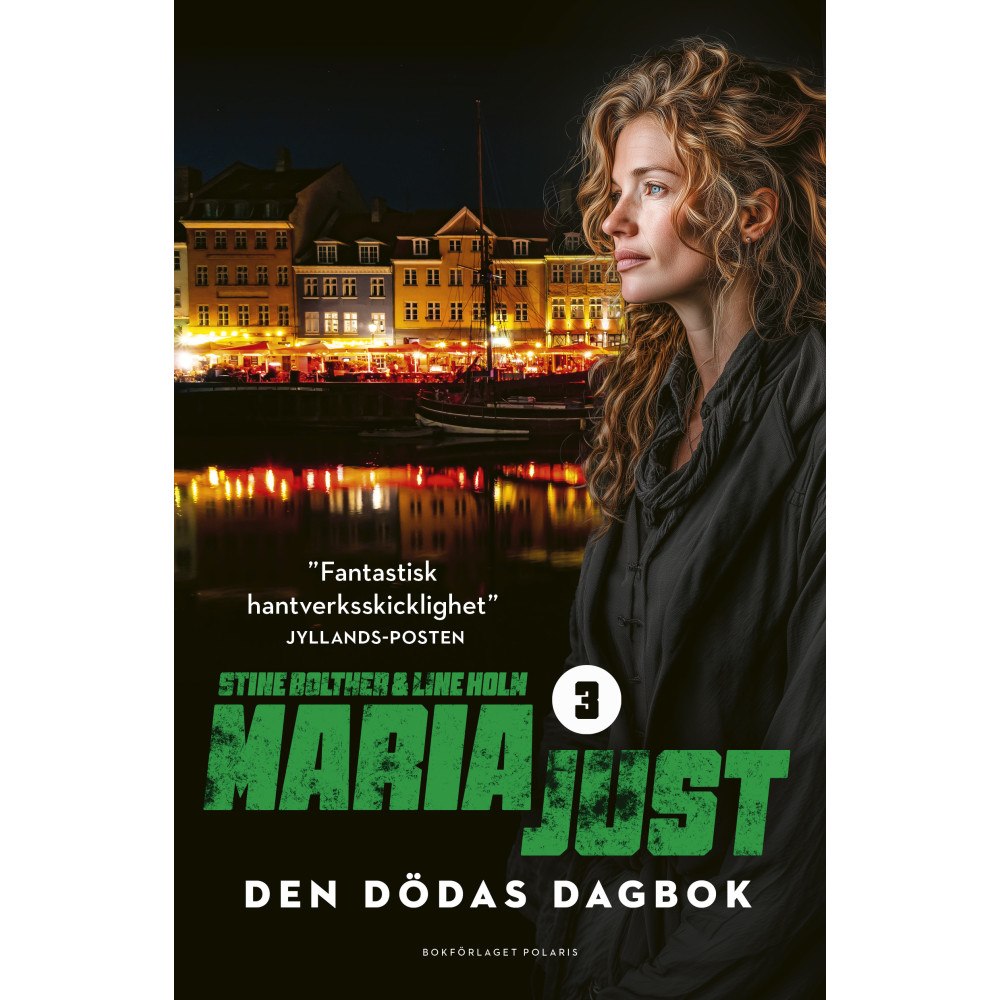 Line Holm Den dödas dagbok (bok, danskt band)
