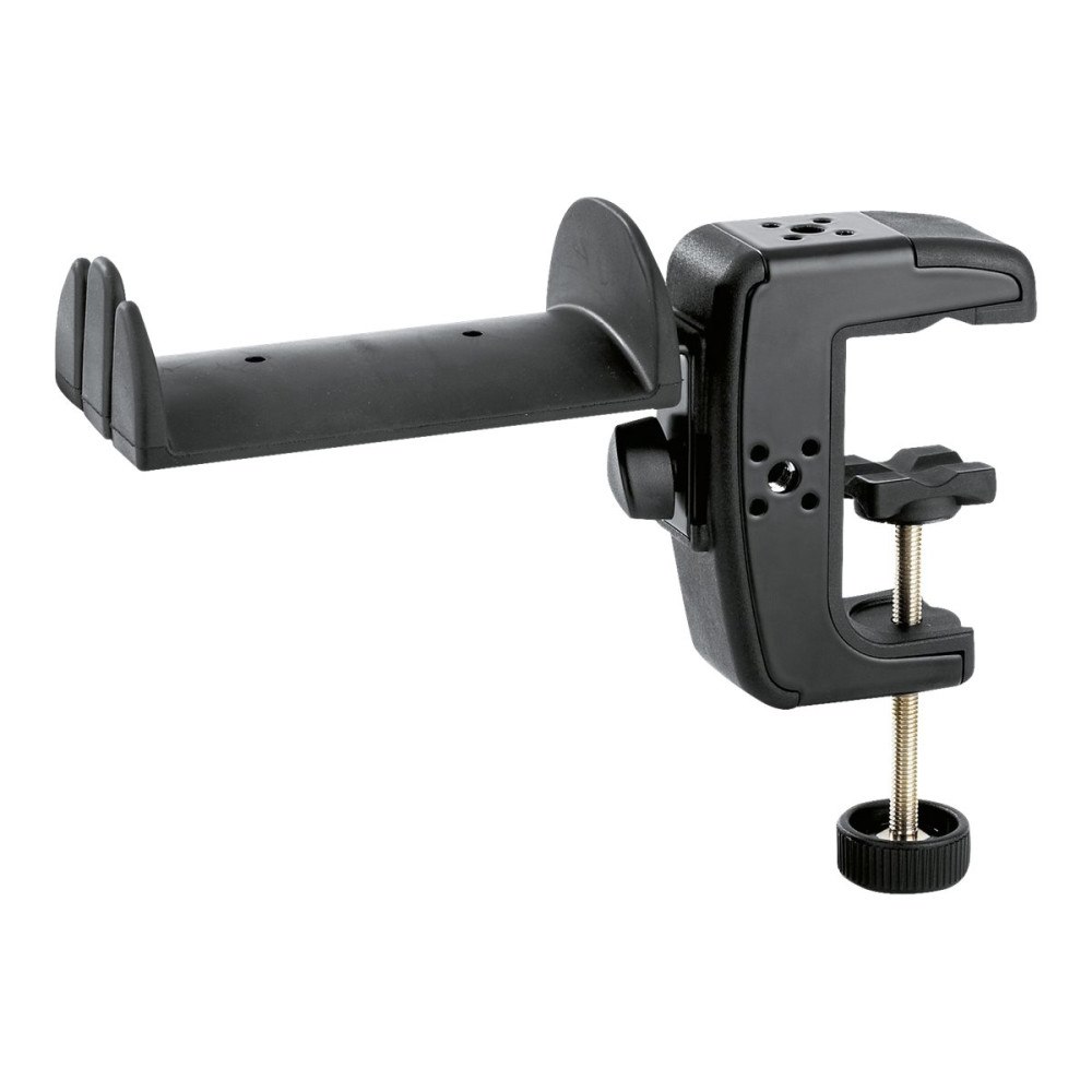 König & Meyer K&M 16085 - monteringssats - för 2 headphones / headsets - svart