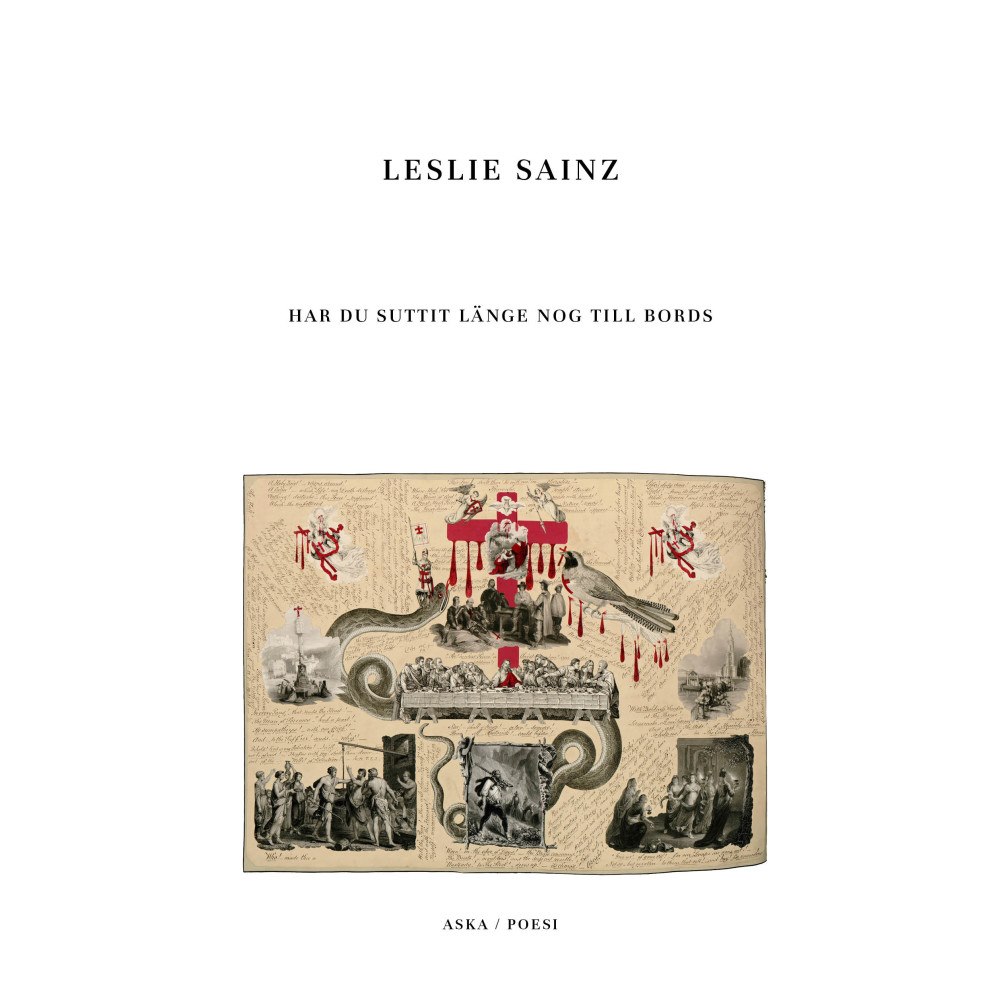 Leslie Sainz Har du suttit länge nog till bords (bok, danskt band)